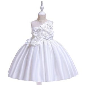 Luxury Princess Wedding Birthday Flower Girl Dress Boutique 5028